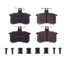 Load image into Gallery viewer, Power Stop 88-92 Audi 80 Rear Z17 Evolution Ceramic Brake Pads w/Hardware