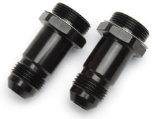 Load image into Gallery viewer, Russell Performance -8 AN Carb Adapter Fittings (2 pcs.) (Black)