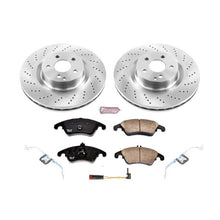 Load image into Gallery viewer, Power Stop 12-15 Mercedes-Benz C250 Front Autospecialty Brake Kit