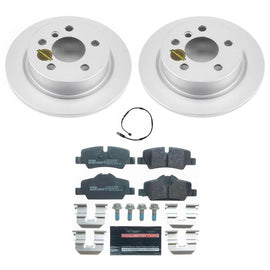 Power Stop 14-19 Mini Cooper Rear Euro-Stop Brake Kit