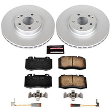 Load image into Gallery viewer, Power Stop 07-09 Mercedes-Benz E350 Front Z23 Evolution Sport Coated Brake Kit