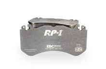 Load image into Gallery viewer, EBC Racing 2014+ Mercedes-Benz AMG GT RP-1 Race Front Brake Pads