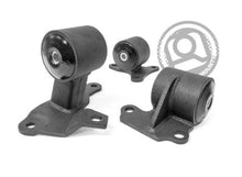 Load image into Gallery viewer, Innovative 94-97 Accord H-Series Black Steel Mounts 75A Bushings (Auto to Manual)