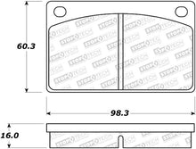 Load image into Gallery viewer, StopTech Street Brake Pads