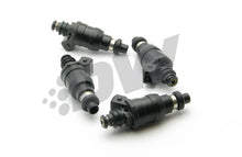 Load image into Gallery viewer, DeatschWerks 240sx CA18DET Low Z 800CC Low Z Top Feed Injectors