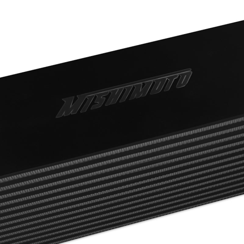 Mishimoto Universal Intercooler - J-Line Black