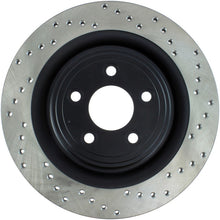 Load image into Gallery viewer, StopTech Drilled Sport Brake Rotor