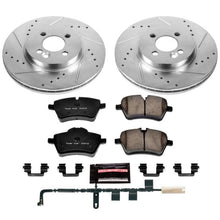 Load image into Gallery viewer, Power Stop 07-10 Mini Cooper Front Z23 Evolution Sport Brake Kit