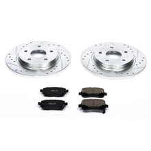 Load image into Gallery viewer, Power Stop 08-12 Chrysler Town &amp; Country Rear Z23 Evolution Sport Brake Kit