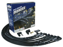 Load image into Gallery viewer, Moroso Chevrolet Big Block Ignition Wire Set - Ultra 40 - Unsleeved - Non-HEI - Under Header - Black