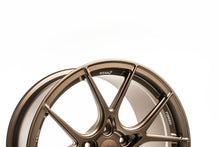 Load image into Gallery viewer, Titan 7 T-CS5 18x9.5 5x114.3 +40 Offset / 73 CB Techna Bronze Wheel (Hub Ring Req.)