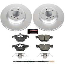 Load image into Gallery viewer, Power Stop 2011 BMW 335d Front Z23 Evolution Sport Coated Brake Kit