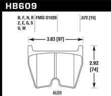 Load image into Gallery viewer, Hawk HP+ Street Brake Pads