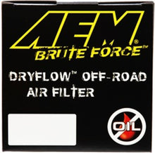 Load image into Gallery viewer, AEM 3.5 in x 9 in Dryflow Conical Air Filter