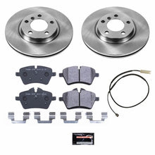 Load image into Gallery viewer, Power Stop 11-16 Mini Cooper Countryman Front Track Day Brake Kit