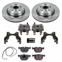 Load image into Gallery viewer, Power Stop 13-15 BMW X1 Rear Autospecialty Brake Kit w/Calipers