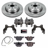 Power Stop 13-15 BMW X1 Rear Autospecialty Brake Kit w/Calipers