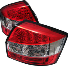 Load image into Gallery viewer, Spyder Audi A4 02-05 LED Tail Lights Red Clear ALT-YD-AA402-LED-RC