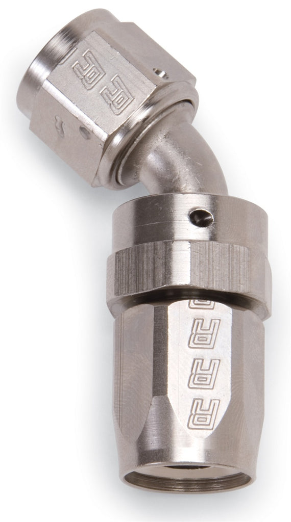 Russell Performance -10 AN Endura 45 Degree Full Flow Swivel Hose End