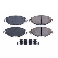 Load image into Gallery viewer, Power Stop 02-08 Jaguar X-Type Front Z17 Evolution Ceramic Brake Pads w/Hardware