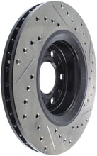 Load image into Gallery viewer, StopTech Slotted &amp; Drilled Sport Brake Rotor