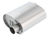 Borla CrateMuffler Ford Coyote 2.5 inch Offset/Offset 12in x 6in x 10.34in S-Type Oval Muffler