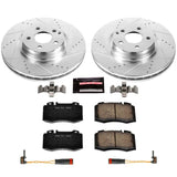 Power Stop 2003 Mercedes-Benz SL500 Front Z23 Evolution Sport Brake Kit