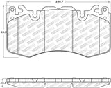 StopTech 03-14 Volvo XC90 Street Select Front Brake Pads