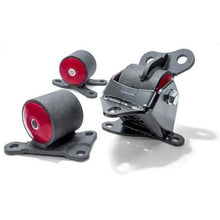 Load image into Gallery viewer, Innovative 96-00 Civic B/D Series Black Steel Mounts 95A Bushings (2 Bolt)