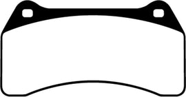 EBC 03-06 Jaguar XJR 4.2 Supercharged Redstuff Front Brake Pads