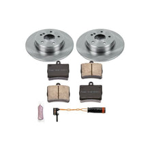 Load image into Gallery viewer, Power Stop 03-05 Mercedes-Benz C240 Rear Autospecialty Brake Kit