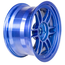 Load image into Gallery viewer, Enkei RPF1 17x9 5x114.3 22mm Offset 73mm Bore Victory Blue Wheel (min order quantity 40)