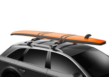 Load image into Gallery viewer, Thule Surf Pad L 30in. Wide (Does Not Fit Square Bars) - Black
