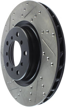 Load image into Gallery viewer, StopTech Slotted &amp; Drilled Sport Brake Rotor