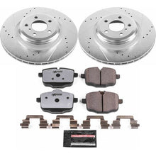 Load image into Gallery viewer, Power Stop 10-15 BMW 550i GT Rear Z26 Street Warrior Brake Kit