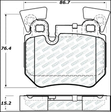 Load image into Gallery viewer, StopTech 08-13 BMW 1-Series Street Select Rear Brake Pads