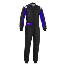 Load image into Gallery viewer, Sparco Suit Rookie XL BLK/BLU