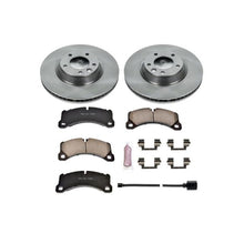 Load image into Gallery viewer, Power Stop 11-18 Porsche Cayenne Front Autospecialty Brake Kit