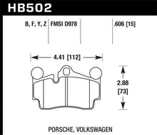 Load image into Gallery viewer, Hawk LTS Street Brake Pads