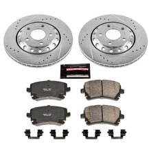 Load image into Gallery viewer, Power Stop 03-10 Audi A8 Quattro Rear Z23 Evolution Sport Brake Kit