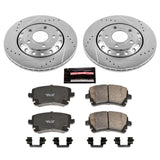 Power Stop 03-10 Audi A8 Quattro Rear Z23 Evolution Sport Brake Kit