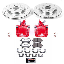 Load image into Gallery viewer, Power Stop 12-16 Buick LaCrosse Rear Z26 Street Warrior Brake Kit w/Calipers