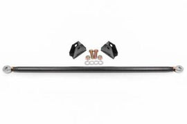 BMR 15-20 Ford Mustang Rear Strut Tower Brace - Black Hammertone