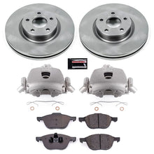 Load image into Gallery viewer, Power Stop 06-13 Volvo C70 Front Autospecialty Brake Kit w/Calipers