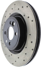 Load image into Gallery viewer, StopTech Sport Cross Drilled Brake Rotor - Front Left