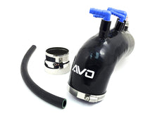 Load image into Gallery viewer, AVO Induction Black Silicone Turbo Inlet - 07-09 Subaru Legacy GT / 08-14 Subaru WRX