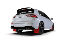 Load image into Gallery viewer, Rally Armor 22-24 VW MK8 Golf GTI/R Black UR Mud Flap w/White Logo