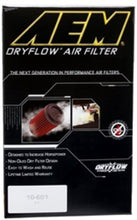 Load image into Gallery viewer, AEM 2-3/4in x 6-7/8in Oval Dryflow Air Filter