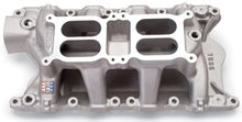 Load image into Gallery viewer, Edelbrock Ford 351 W Dual Quad Air Gap Manifold