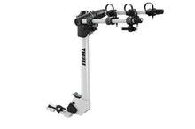 Load image into Gallery viewer, Thule Helium Pro 3 - Hanging Hitch Bike Rack w/HitchSwitch Tilt-Down (Up to 3 Bikes) - Silver